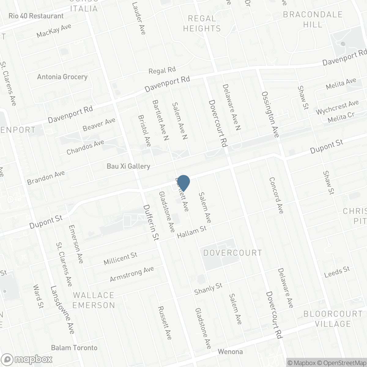 289F BARTLETT AVENUE, Toronto, Ontario M6H 3G3